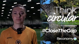 Closing the Circularity Gap with Wolves Women: leading by example
