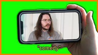 when video essays have “skits” in them