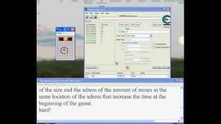 Minesweeper Hack Using The Code Finder (Cheat Engine Tutorial)