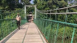 Pandalam Suspension Bridge, Hanging Bridge Pandalam, Pandalam Hanging Bridge