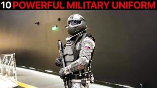 Top 10 Most Powerful Military Uniforms