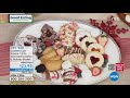 Cookies Con Amore 1.5 lb. Assortment   Holiday Tree Bask...