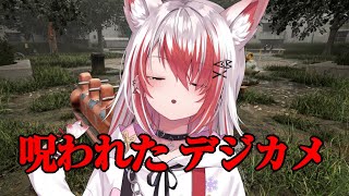 【呪われたデジカメ】久しぶりにホラーゲームをやってみる！【VEE/秋雪こはく】