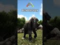 ark ascended vs ark survival evolved modded dinos shorts ark sigma