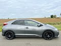 Honda Civic 1.6 i-DTEC SR Euro 5 (s/s) 5dr