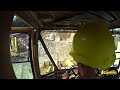 caterpillar 988b wheel loader moving big blocks onboard video caterpillar heavyequipment digger