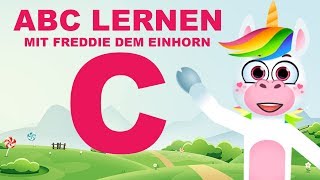 Buchstaben lernen deutsch - Buchstabe C - ABC lernen für Kleinkinder