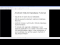 Android SQLite Database #1 | Complete Android Tutorials | SQlite Database Insert into database