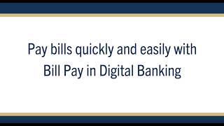 How to Pay Bills Online with Bill Pay | Burke & Herbert Bank