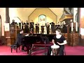 The Storm is Passing Over arr. The Podd Brothers, Church of Our Saviour Choir