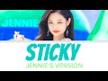 JENNIE - STICKY [COVER AI] (KISS OF LIFE)