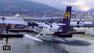 DeHavilland DHC-6 Twin Otter backing up