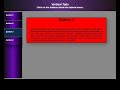 How to make a responsive vertical menu tabs using HTML CSS and JavaScript