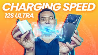 Xiaomi 12S Ultra Charging Speed Test (Ft. UGreen 65W GaN Charger)