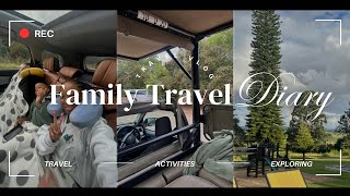 FAMILY TRAVEL DIARIES EP.2 [Mpumalanga vlog: Lots of road travel \u0026 eating; sightseeing and more!]