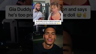 Gia Duddy thinks Marlon is a cheater just by his looks ๐ญ๐