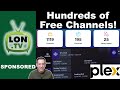 How To Navigate 100's of Plex Free Live TV Channels - NFL Recently Added!