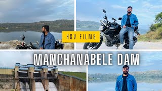 Vlog 02 #2025 | Manchanabele Dam | Bangalore | Shashank