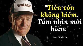 Samuel Walton Danh Ngôn | Câu chuyện của ông vua bán lẻ ở Mỹ