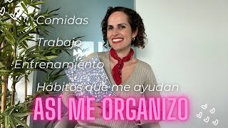 Así me planifico 📅 Hábitos diarios que me ayudan a vivir sin estrés