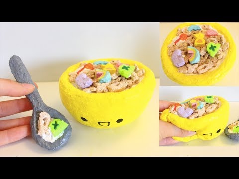 DIY Cereal Squishy DIY Cereal Squishy
