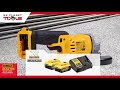 dewalt dcg412n 18v xr angle grinder bare unit 125mm uk planet tools