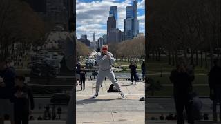 Jake Paul channeling his inner Rocky Balboa ahead of Mike Tyson clash😤