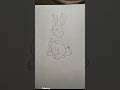 How to rabbit drawing #rabbit