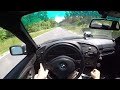 bmw e36 330d 365km 9 headcam walkaround acceleration