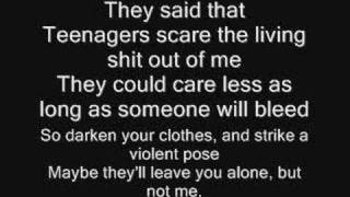 Teenagers-My Chemical Romance-The Black Parade