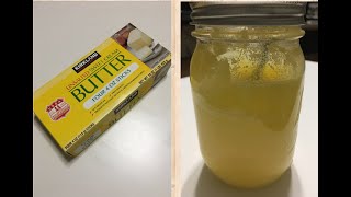 How to make ghee from Butter | Ghee from Costco butter | Clarified butter | [Ghee] | Just basics