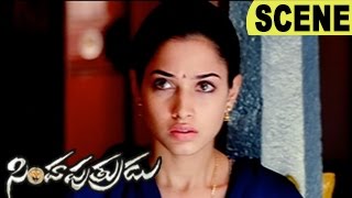Dhanush Knows Tamanna As Spy & Break-Ups - Emotional Scene || Simha Putrudu Movie Scenes
