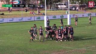 2018 NHRU -  Prem 1 - Preliminary Final Highlights -  Merewether v Maitland