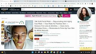ASIN Review: 24K Gold Facial Mask — Rejuvenating Anti-Aging Face Mask - Amazon FBA