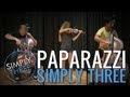 Paparazzi (Lady Gaga) - Simply Three cover
