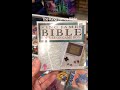 The King James Bible... on GAMEBOY!?