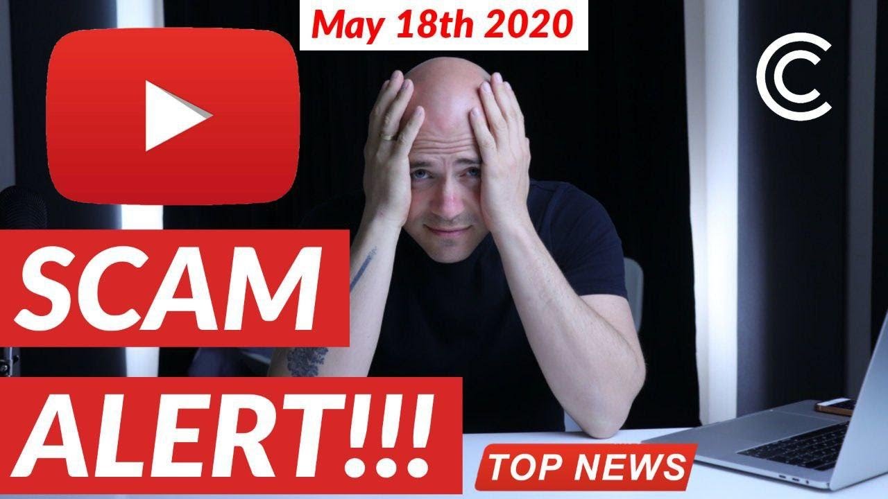 Bitcoin Scams On YouTube - Bitcoin Today [May 18 2020] - YouTube