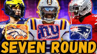 Seven Round 2024 NFL Mock Draft