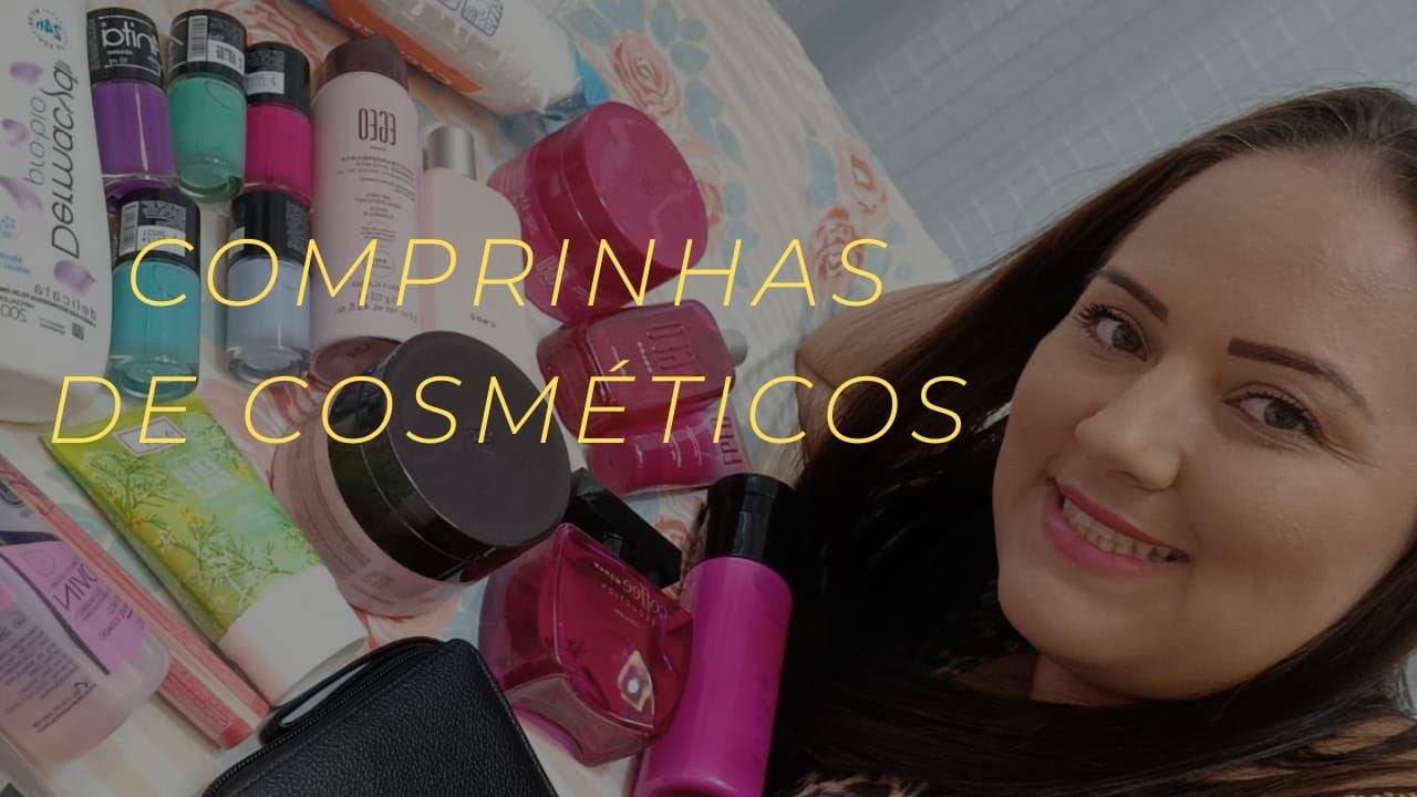 Comprinhas De Auto Cuidado Corpo Cabelo Maquiagem Perfumes O