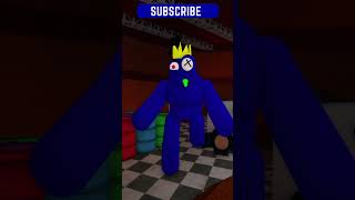 Rainbow Friends MUTANT BLUE Jumpscare! #shorts