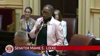Senate of Virginia: Senate Chamber on 2024-03-09 [Archival]