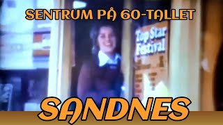 Sandnes Sentrum rundt 1960