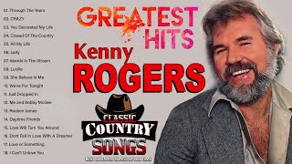 Greatest Hits Kenny Rogers Songs Of All Time - Best Country Songs Of Kenny Rogers - RIP Kenny Rogers