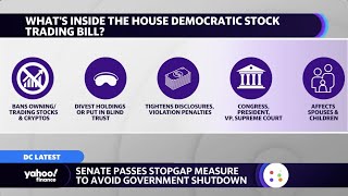 Congressional stock trading bill: What’s inside the House Democrats’ proposal