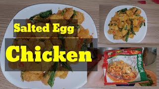 Knorr Salted Egg chicken | Julie Mae Mentod