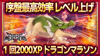 【ドラクエモンスターズ3】レベル上げ/経験値稼ぎ最高効率！ドラゴンマラソン！ザバトローム連打で超快適レベリング！【DQM3】【ピサロザ】