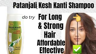 Patanjali new Kesh Kanti Milk Protein Shampoo for Long and strong hair