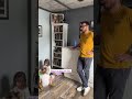 deaf dad sees his daughters conversation