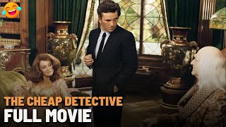 The Cheap Detective | Full Movie | ft. Peter Falk