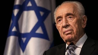 Prezydent Izraela-Szymon Peres \